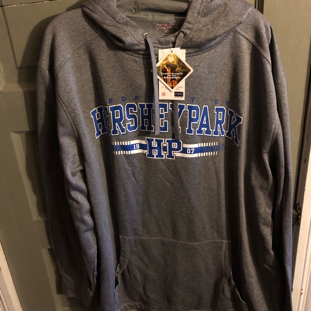 Hershey park hoodie